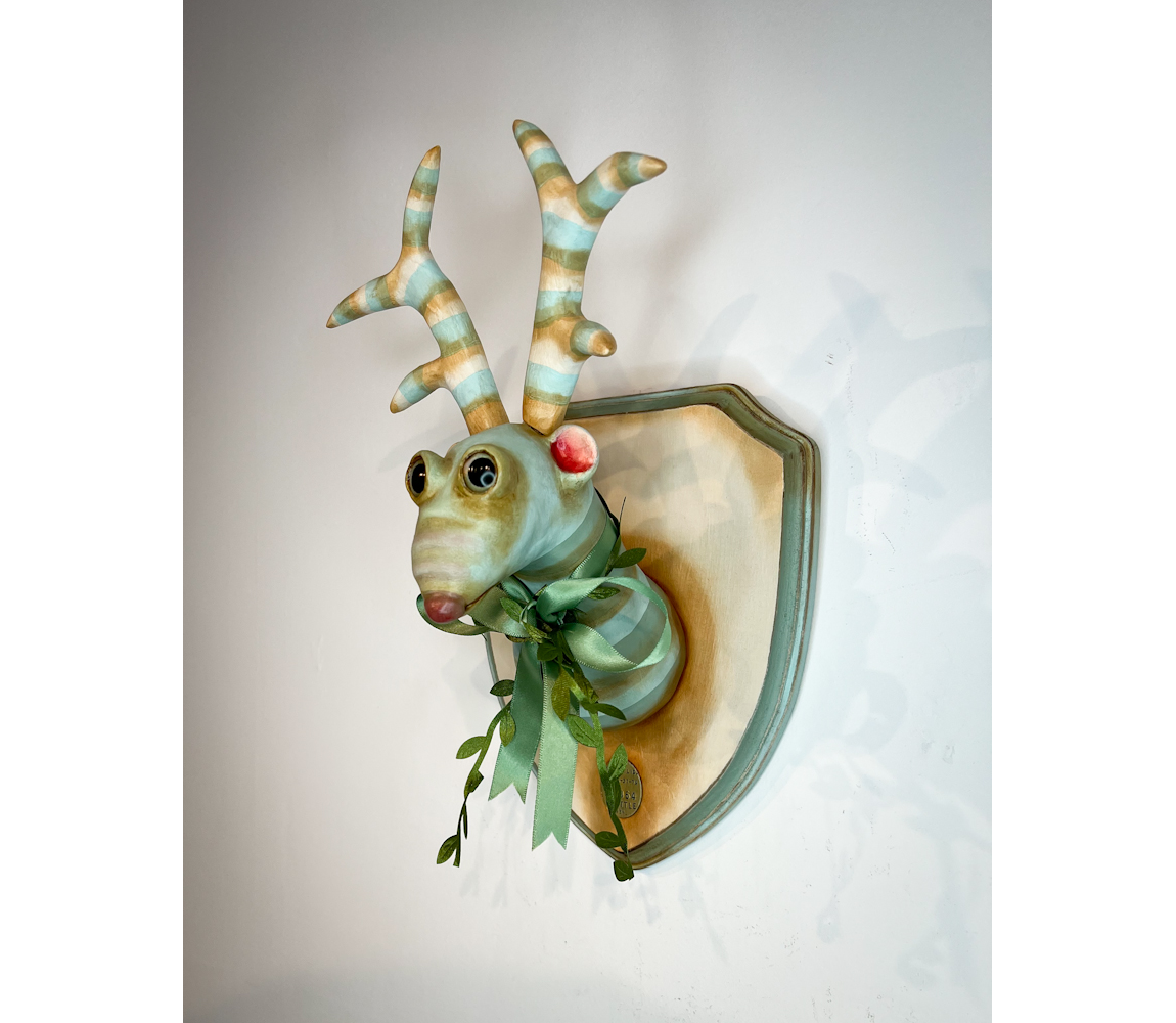 "Tremella" - Valency Genis | Mixed Media Sculpture